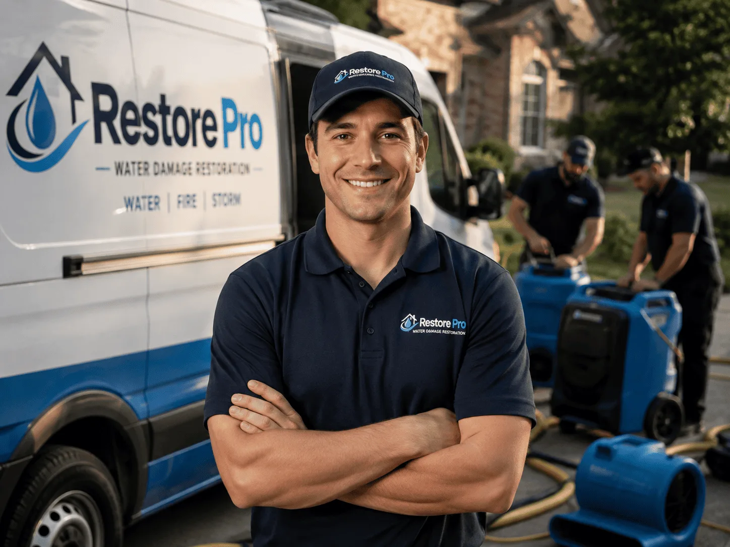 Water Damage Restoration company in Bulverde, TX