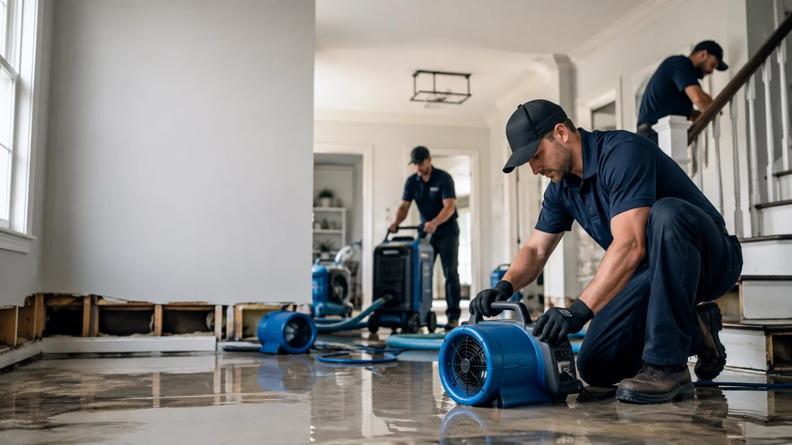 Water Damage Restoration in Bulverde, TX near me